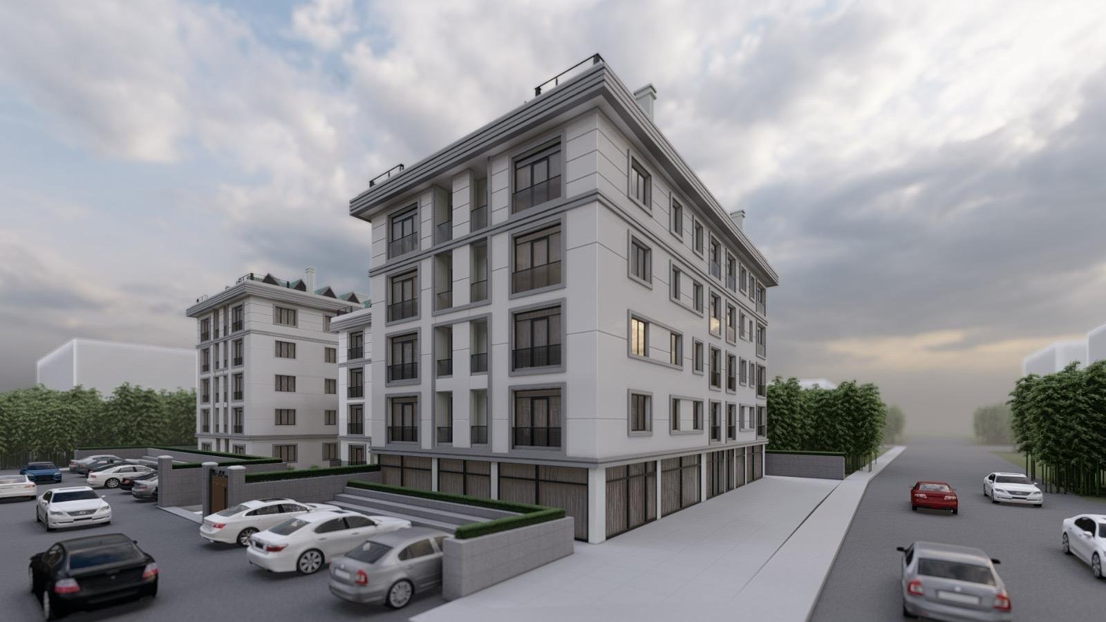 Yörünge Park 1 Evleri