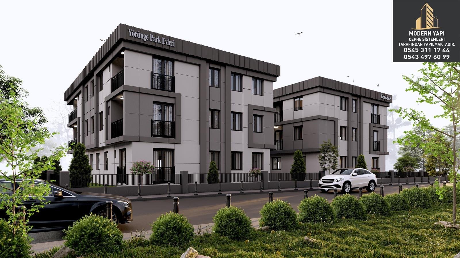Yörünge Park 2 Evleri