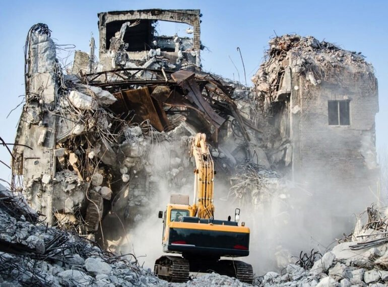 Bina Yıkım Hizmetleri